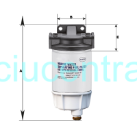 Universalus kuro - vandens separatorius (pilnas)